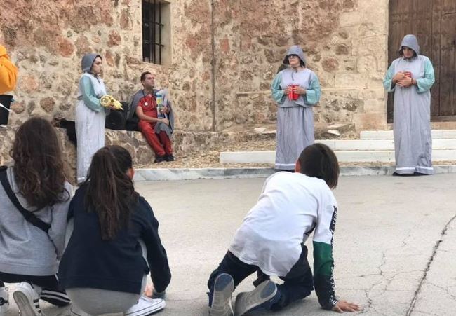 Las Estaciones De Las Ánimas abren el Programa Cultural de Vícar