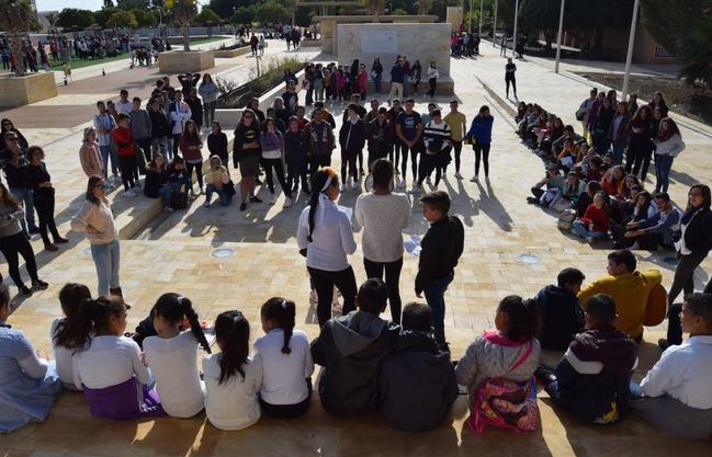 El Día Universal del Niño pide en la UAL un “planeta sano” como derecho