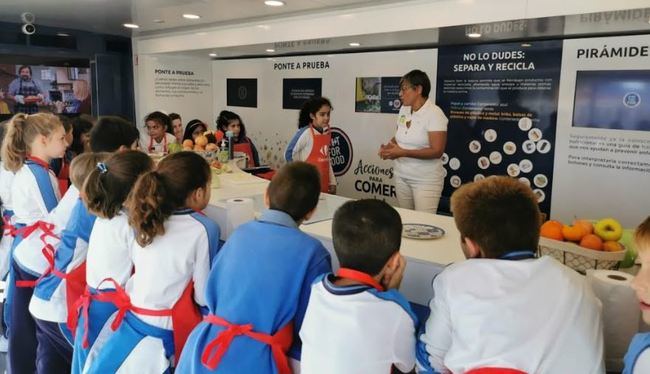 Cosentino organiza talleres en Almería sobre cómo alimentación segura