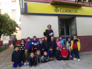 281 niños almerienses han participado en actividades de Correos