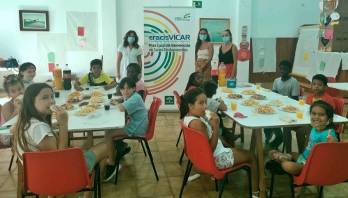 Un Desayuno Y Juegos De Agua Ponen Fin A La Escuela De Verano “Educar Para Ser”