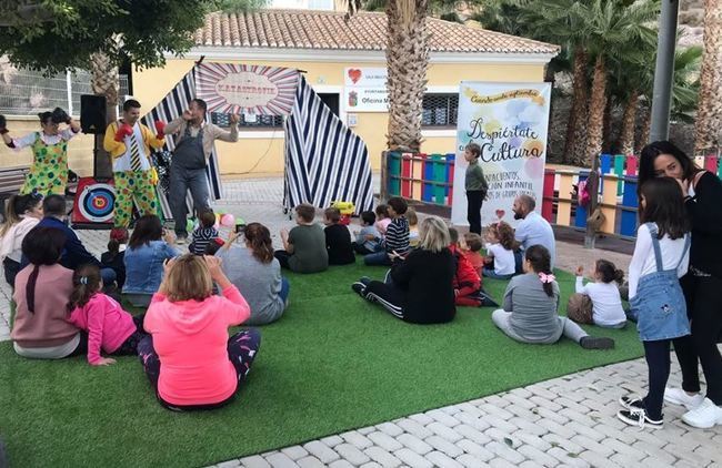 Barrio Archilla Celebra Su Noche De Halloween Con La Castañada