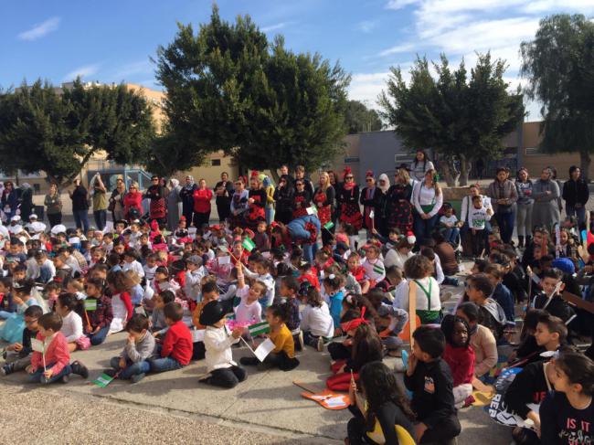 Los Escolares De Vícar Celebrarán Este Viernes el Día De Andalucía