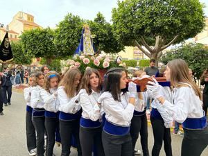 Niños y jóvenes aseguran la perpetuidad de la Semana Santa albojense