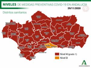 200 contagios #COVID19 en Almería y un fallecido mientras las UCI bajan en 8 pacientes