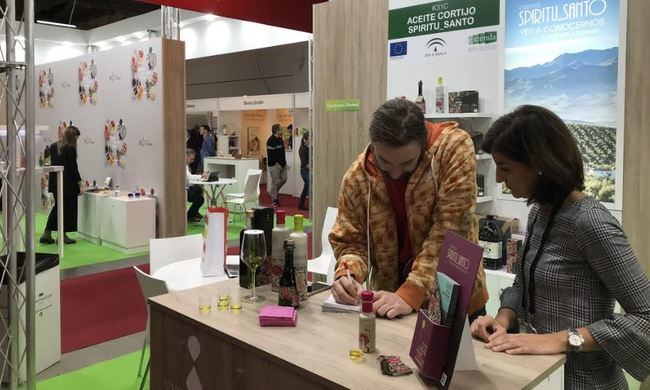 Vitasnacks acude a la feria Nordic Organic Food Fair