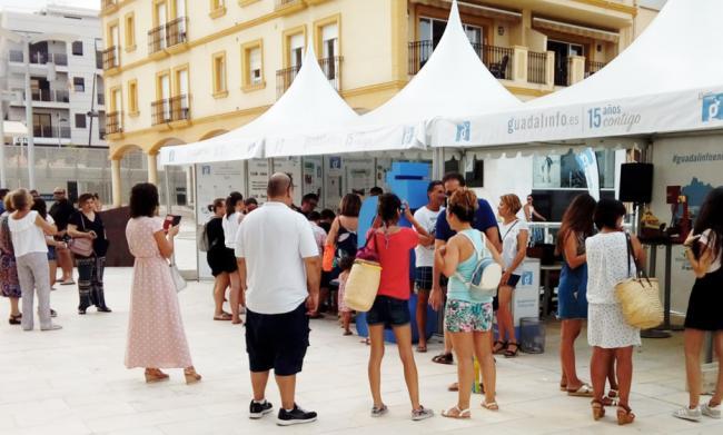 'Guadalinfo en ruta' llega a Almería tras recorrer el interior de Andalucía