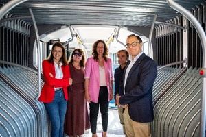 Almería suma dos nuevos autobuses híbridos a su flota urbana