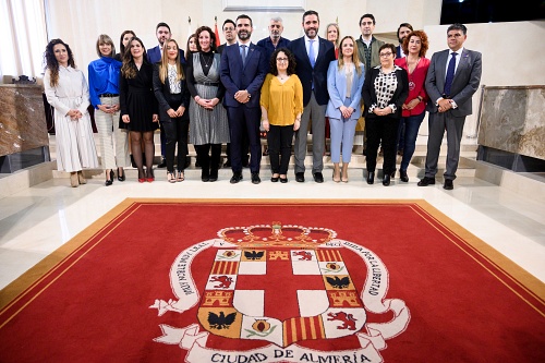 12 nuevos auxiliares administrativos en la plantilla municipal