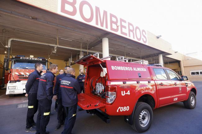 Proceso de compra de 52 chalecos antibala para la Policía Local y otro camión de bomberos