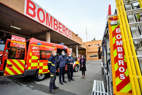 El Parque de Bomberos incorpora nuevos vehículos