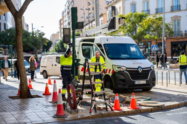 Normalidad en el arranque de la primera fase de las obras del Paseo