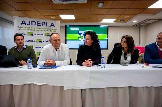 Congreso Técnico Policial de Andalucía se celebrará en Almería en 2026