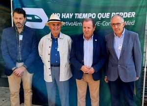 Así están las obras de la Alta Velocidad en Almería