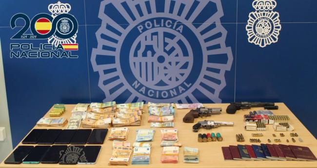 La Policía Nacional Desmantela una Red de Explotación Sexual y Narcotráfico