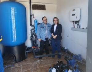 Diputación mejora el suministro de agua en Alcolea