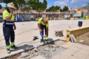 Última Fase De Remodelación Del Parque Gloria Fuertes De Las Cabañuelas