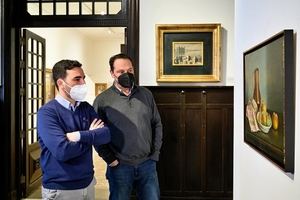 El Museo de Arte ‘Doña Pakyta’ renueva la sección obra invitada con ‘Bodegón’