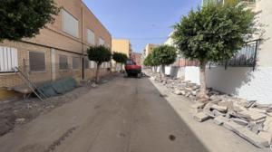 Comienzan las obras de remodelación de las calles Faura y Ramón y Cajal