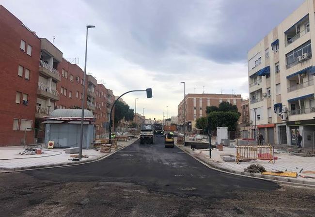 La calle Santiago se abre totalmente al tráfico el sábado