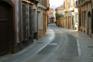 El Ayuntamiento de Berja abre la calle Faura al tráfico tras las obras de reparación