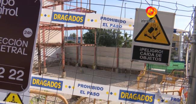 Acabadas las elecciones la Junta vuelve a parar las obras de la Casa del Mar