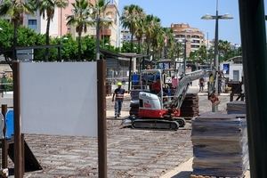 Remodelación integral de las áreas infantiles junto a la Plaza de la Concordia