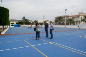 Finalizan en Carboneras las obras de mejora del Colegio Federico García Lorca