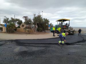 Finalizada La Remodelación Del Tramo De La Avenida Del Prado Afectado Por Filomena