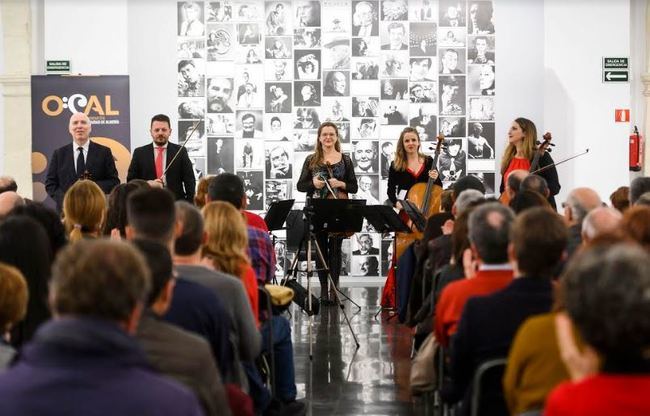 El Quinteto de cuerda de la OCAL lleva al CAF la magia de Schubert