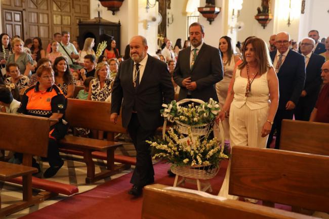 En marchas las fiestas en honor al Stmo. Cristo de la Luz de Dalías