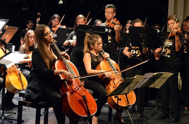 La OJAL y la joven orquesta de cámara sueca se citan en el Apolo