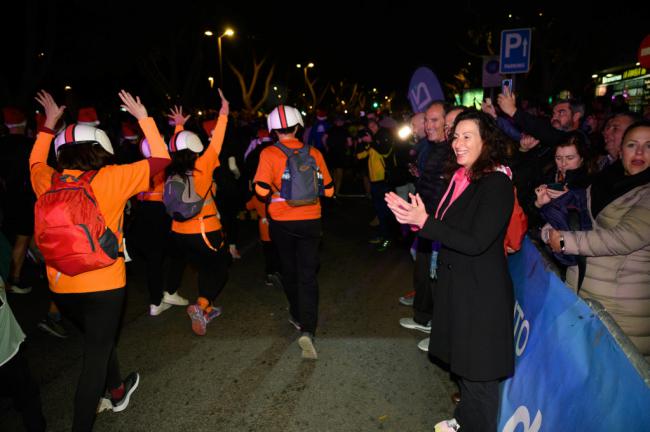 Los almerienses correrán hacia un mundo mejor, el domingo en la 17º San Silvestre