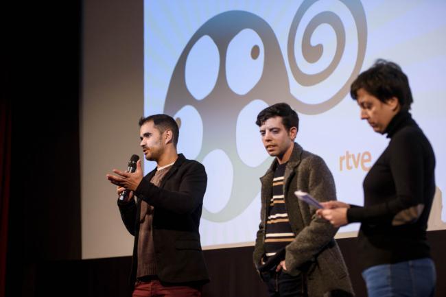 El Teatro Cervantes ha recibidola segunda sesión del Certamen Internacional de cortos de FICAL