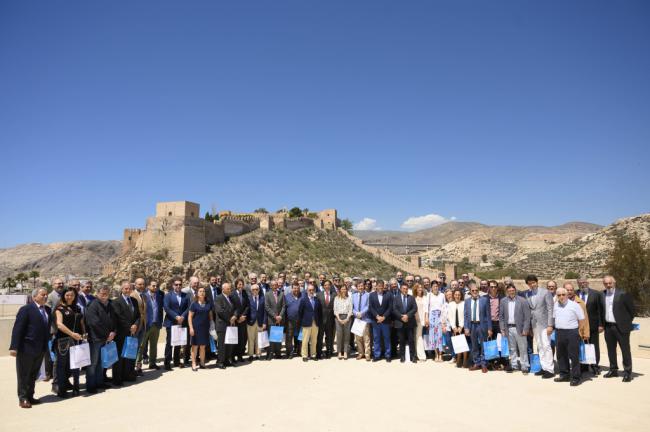 Arquitectos y aparejadores de toda España reunen su Consejo General en Almería