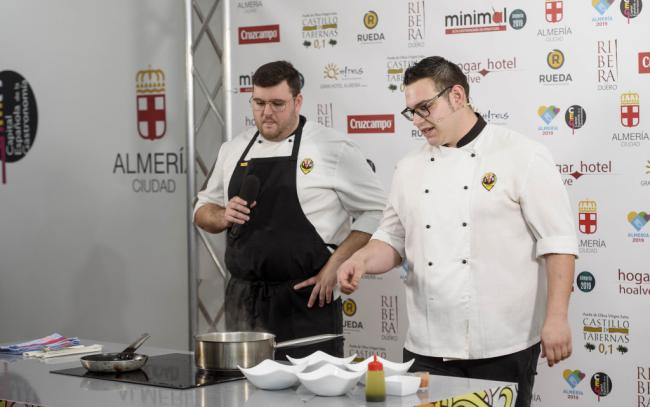 Dim Sum de Trigo Almeriense’, ganadora de la Tapa de la Capitalidad Gastronómica