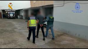 Detenciones en Almería en una investigación por dos secuestros