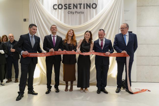 Cosentino refuerza su presencia en Portugal con un nuevo City en Oporto