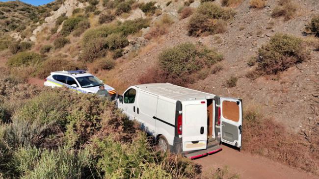 La Policía Local de Cuevas frustra un intento de desembarco de droga