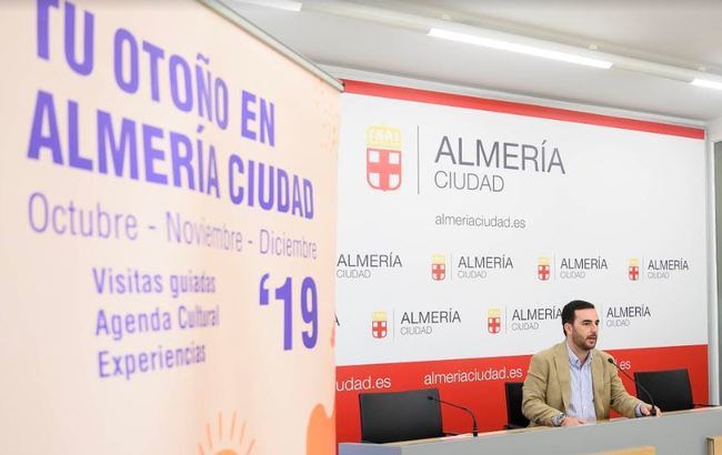 ‘Tu otoño en Almería Ciudad’ ofrece a los turistas más de 60 experiencias