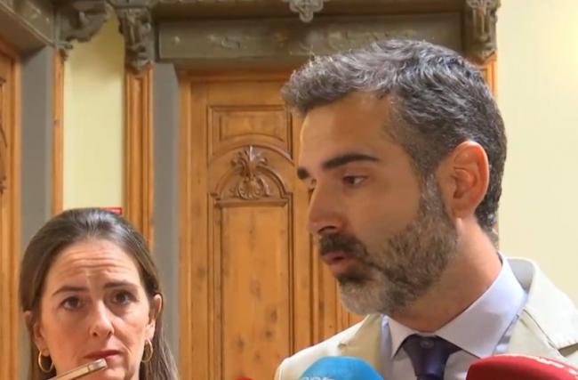 Fernández-Pacheco prefiere esperar al BOE antes de opinar sobre el IVA del aceite