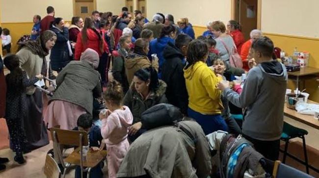 La EDM Padre Huelin da la bienvenida a la Pascua con su tradicional merienda