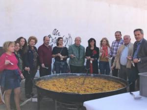 Paella solidaria en el Día de Andalucía de Vícar