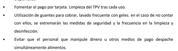 #COVID19 El Gobierno recomienda el pago con tarjeta pero obliga a que DNI y Pasaporte se abone en efectivo