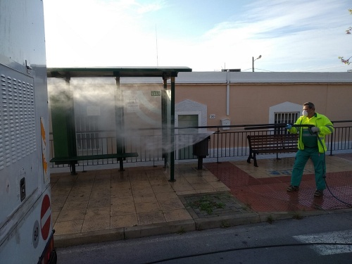 Los Autobuses Interurbanos De Vícar Recuperan La Frecuencia