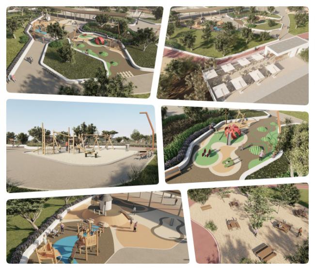 Este es el proyecto del parque que hará historia en Níjar