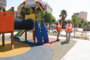 Los ejidenses ya pueden disfrutar de 6 nuevos parques infantiles