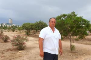 A buen ritmo la adecuación del Parque Forestal Cañada de Ugíjar