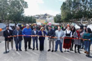 Diputación y Gádor inauguran el ‘Parque de las Familias’