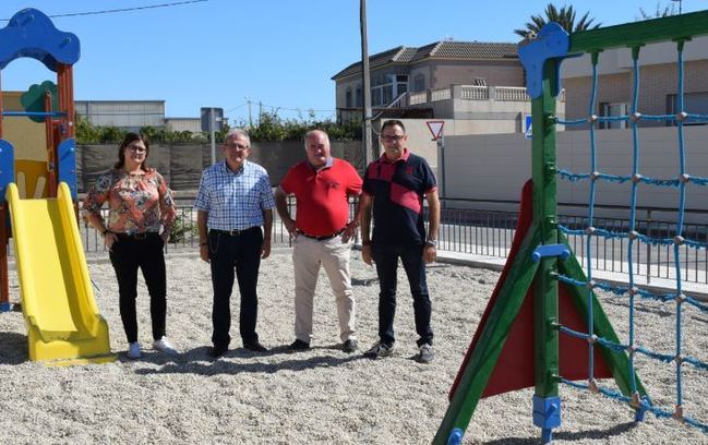 Nuevo Parque Infantil En La Parte Norte De Barrio Archilla